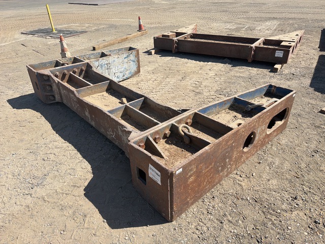 5 ft SD Bolted Arch Spreader Base Shoring System