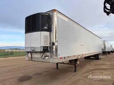 2002 Trailmobile 53 ft x 102 in T/A Refrigerated Trailer