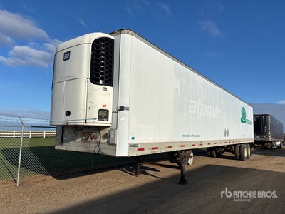 1998 Utility 53 ft x 102 in T/A Refrigerated Trailer