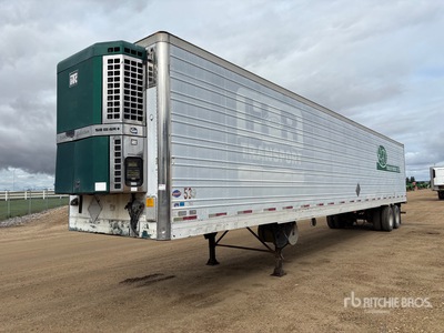 2001 Utility 53 ft x 102 in T/A Refrigerated Trailer