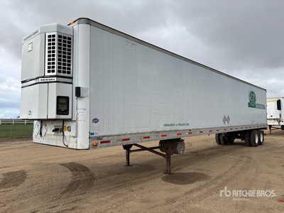 1998 Utility 53 ft x 102 in T/A Refrigerated Trailer