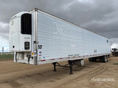 2004 Utility 53 ft x 102 in T/A Refrigerated Trailer