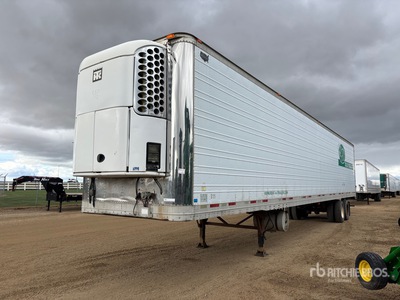 2000 Wabash 53 ft x 102 in T/A Refrigerated Trailer
