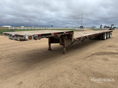 2011 Manac 53 ft Tri/A Step Deck Trailer