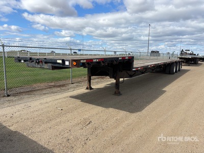 1998 Manac 53 ft Tri/A Step Deck Trailer