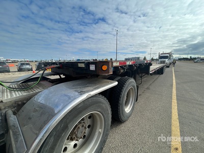1998 Manac 53 ft Tri/A Plateforme Surbaissée