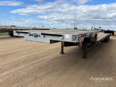 2003 Manac 53 ft Tri/A Step Deck Trailer