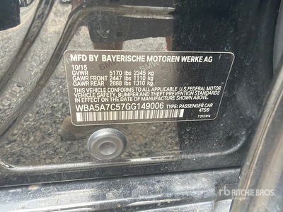 2016 BMW 528i xDrive Auto