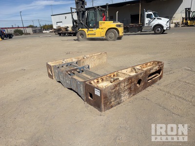 5 ft SD Bolted Arch Spreader Base Shoring System