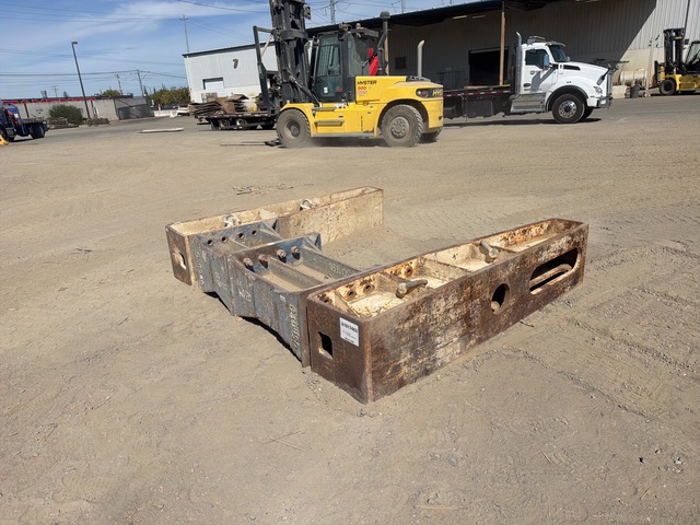 5 ft SD Bolted Arch Spreader Base Shoring System