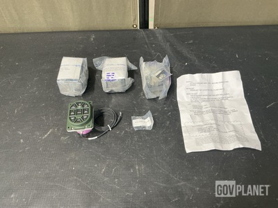 (4) Advanced Input Devices 19207-12484558 Electric Light Controls