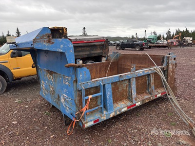 10 ft x 7 ft Truck Dump Body