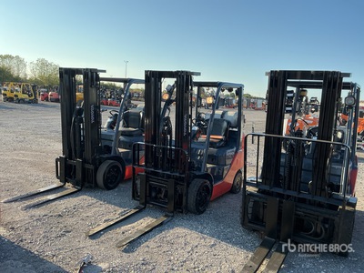 2015 Toyota 8FGCU25 4500 lb Heftruck