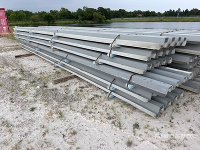 Quantity of (102) 24 ft x 11.75 Metal Roofing Panels