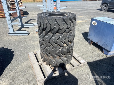 Quantity of (4) McLaren 33x12-16 Tires