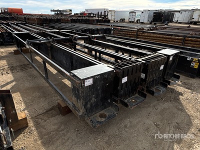 Quantity of (4) Pipe Baskets