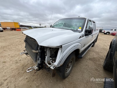 2011 Ford F-350 Lariat 4x4 Crew Cab Pickup (Inoperable)