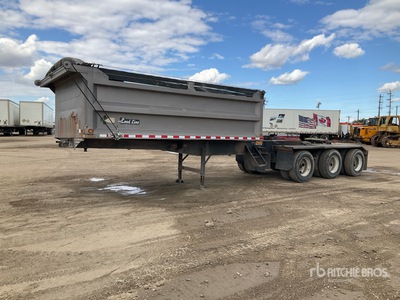 1999 Load Line Side Dump Trailer