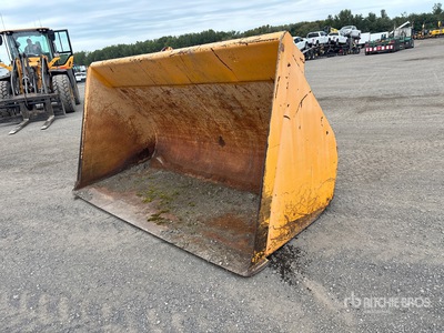 118 in Q/C General Purpose Wheel Loader Bucket