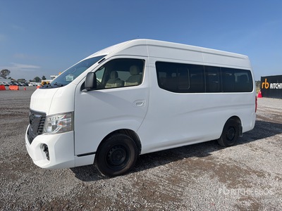 2020 Nissan NV350 Urvan Autobus / 15 Passenger Van