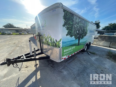 2020 Express 20 ft T/A Remolque Cerrado