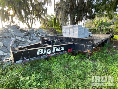 2017 Big Tex 20PH-20+5 25 ft T/A Equipment Trailer