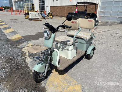 2025 IRGC40 3 wheel Chariot utilitaire