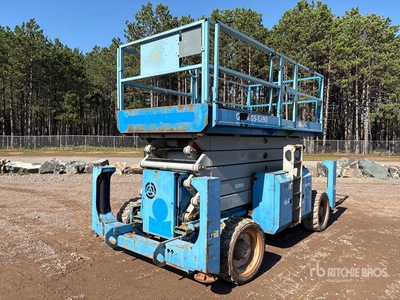 2008 Genie GS-5390RT Diesel Ascenseur à ciseaux