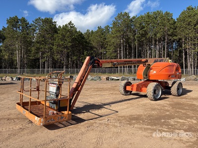 2008 JLG 460SJ 2WD Dual Fuel Telescopic Boom Lift
