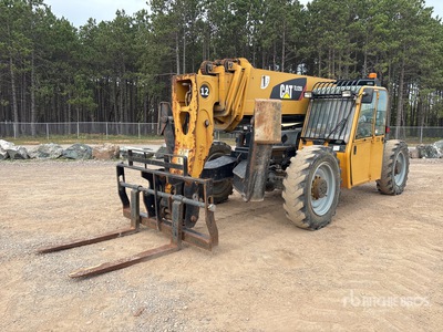 2012 Cat TL1255 Telehandler