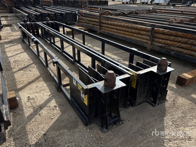 Quantity of (2) Pipe Baskets
