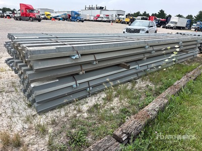 Quantity of (102) Metal Roofing Panels