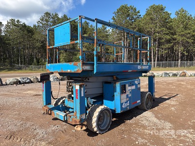 2013 Genie GS2669RT 4x4 Diesel Scissor Lift