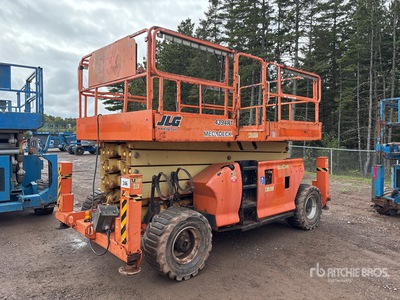 2012 JLG 4394 RT 4x4 Dual Fuel Scissor Lift