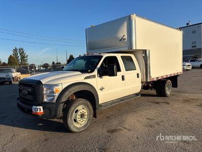 2013 Ford F-550 XL 4x2 Crew Cab Utility Truck
