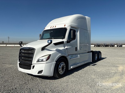2021 Freightliner Cascadia 126 6x4 تراكتور شاحنة كابينة النوم (ثنائية المحور)