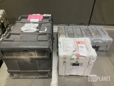 (5) Assorted Storage Cases