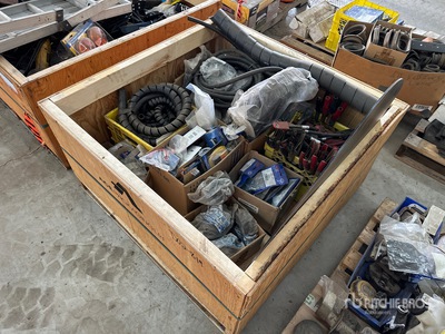 Quantity of Miscellaneous Truck Electrical Parts