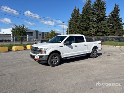 2020 Ford F-150 XLT 4x4 Crew Cab Pick-up
