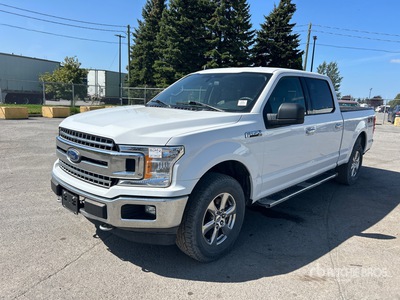 2020 Ford F-150 XLT 4x4 Crew Cab Pick-up