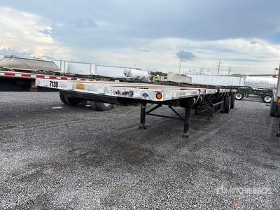 2008 Utility FS2CHA 48 ft T/A Spread Axle Oplegger