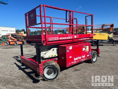 2016 MEC 4069ERT Electric 4x4 Schaarlift