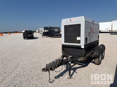 2019 Wacker Neuson G70 58 kW Mobile Generator Set