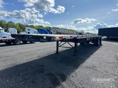 2000 Lode King 48 ft T/A Remolque caja abierta