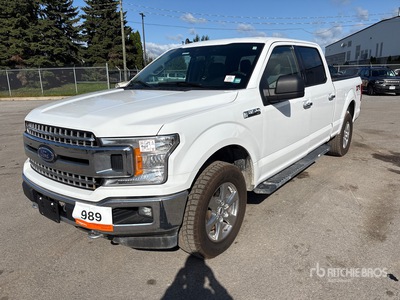 2020 Ford F-150 XLT 4x4 Crew Cab Pick-up