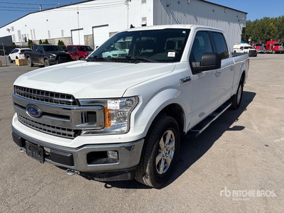 2020 Ford F-150 XLT 4x4 Crew Cab Pick-up