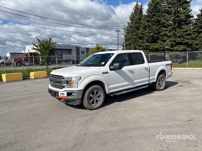 2020 Ford F-150 XLT 4x4 Crew Cab Pick-up