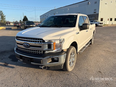 2020 Ford F-150 XLT 4x4 Crew Cab Pick-up
