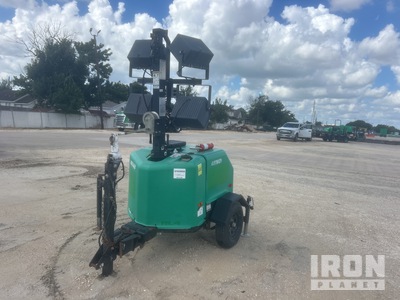 2018 Genie RL4 VERTICAL 6 kW Light Tower