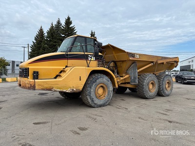 2002 Cat 735 Articulated Dump Truck